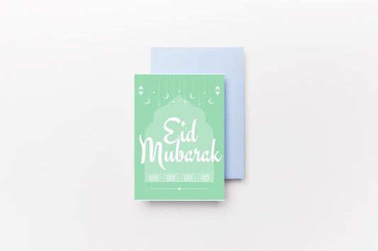 Eid Mubarak Green Card